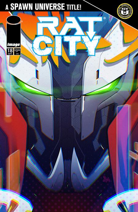 SPAWN RAT CITY #18 SPAWN RAT CITY #18