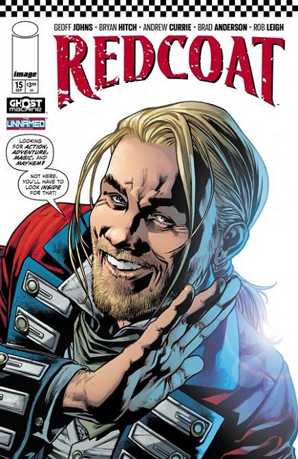 REDCOAT #15 REDCOAT #15