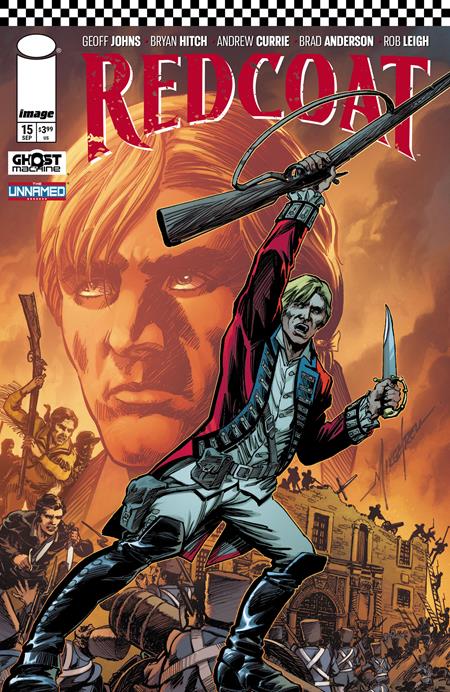 REDCOAT #15 REDCOAT #15