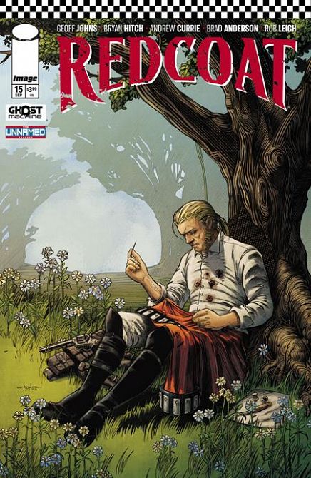 REDCOAT #15 REDCOAT #15