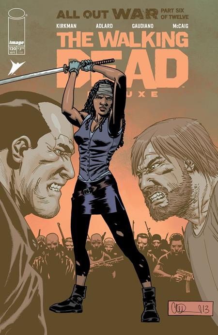 WALKING DEAD DELUXE #120