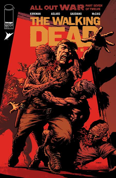 WALKING DEAD DELUXE #121 WALKING DEAD DELUXE #121