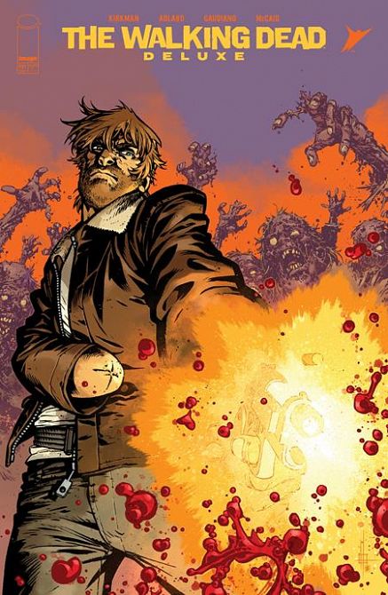 WALKING DEAD DELUXE #121 WALKING DEAD DELUXE #121