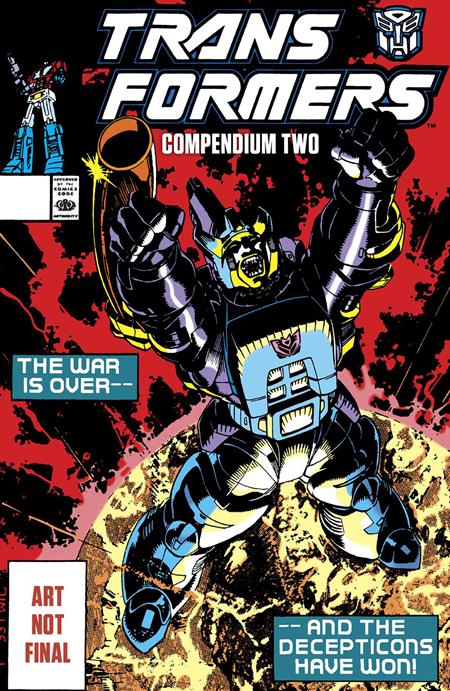TRANSFORMERS COMPENDIUM TP BOOK 02 DANIEL WARREN JOHNSON & MIKE SPICER CVR TRANSFORMERS COMPENDIUM TP BOOK 02 DANIEL WARREN JOHNSON & MIKE SPICER CVR