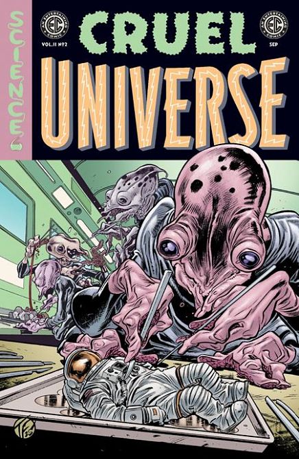EC CRUEL UNIVERSE 2 #2 EC CRUEL UNIVERSE 2 #2