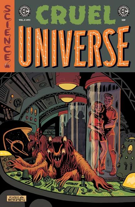 EC CRUEL UNIVERSE 2 #2 EC CRUEL UNIVERSE 2 #2