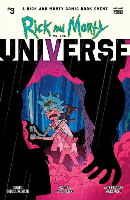 RICK AND MORTY VS THE UNIVERSE #3 RICK AND MORTY VS THE UNIVERSE #3