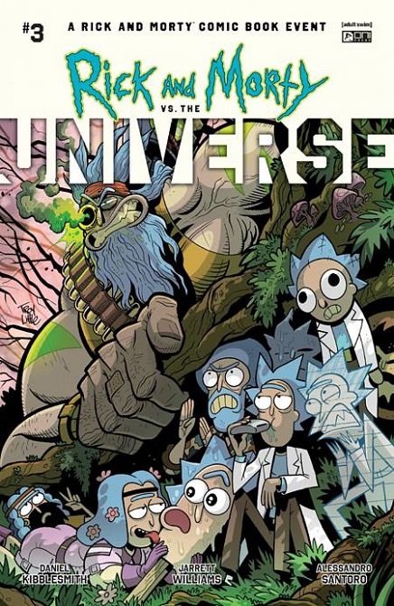 RICK AND MORTY VS THE UNIVERSE #3 RICK AND MORTY VS THE UNIVERSE #3