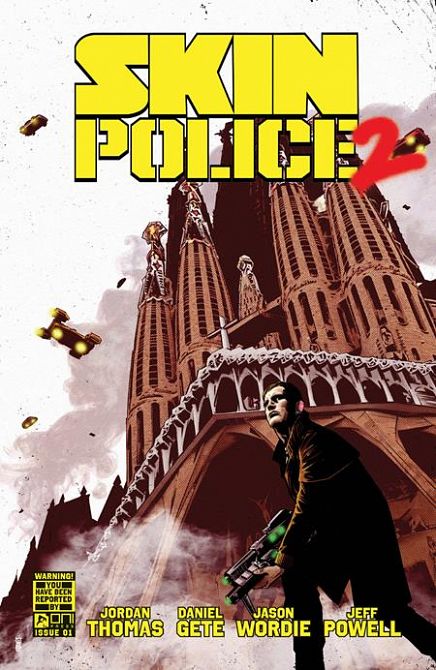 SKIN POLICE 2 #1 SKIN POLICE 2 #1
