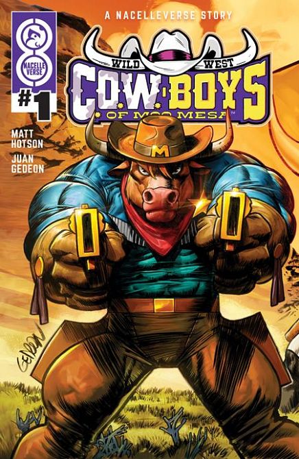 WILD WEST COW-BOYS OF MOO MESA #1 WILD WEST COW-BOYS OF MOO MESA #1