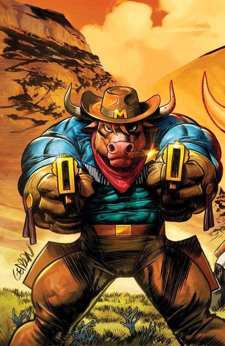 WILD WEST COW-BOYS OF MOO MESA #1