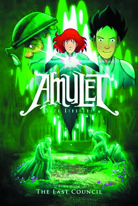 AMULET TP VOL 04 THE LAST COUNCIL
