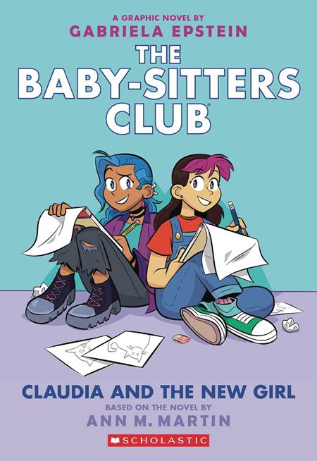 BABY SITTERS CLUB TP VOL 09 CLAUDIA AND THE NEW GIRL BABY SITTERS CLUB TP VOL 09 CLAUDIA AND THE NEW GIRL