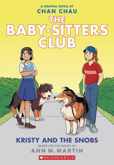 BABY SITTERS CLUB TP VOL 10 KRISTY AND THE SNOBS BABY SITTERS CLUB TP VOL 10 KRISTY AND THE SNOBS