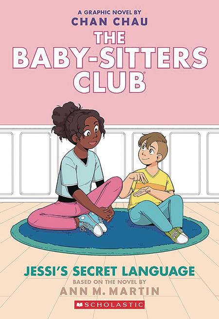 BABY SITTERS CLUB TP VOL 12 JESSIS SECRET LANGUAGE BABY SITTERS CLUB TP VOL 12 JESSIS SECRET LANGUAGE
