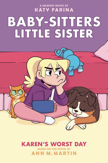 BABY SITTERS LITTLE SISTER TP VOL 03 KARENS WORST DAY BABY SITTERS LITTLE SISTER TP VOL 03 KARENS WORST DAY