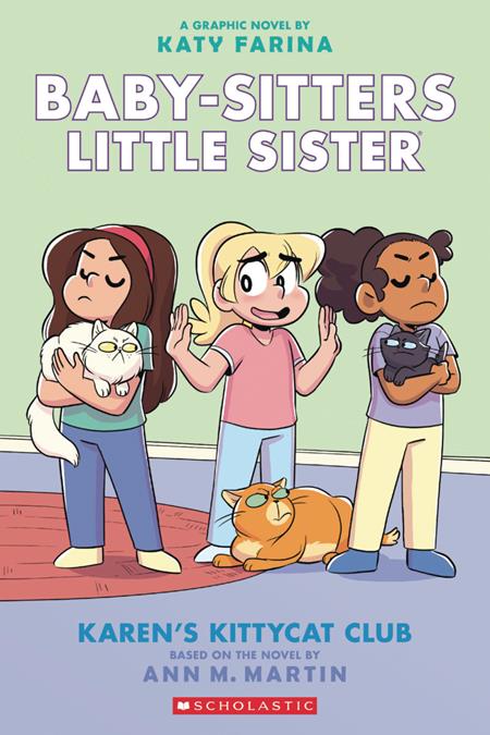 BABY SITTERS LITTLE SISTER TP VOL 04 KARENS KITTYCAT CLUB BABY SITTERS LITTLE SISTER TP VOL 04 KARENS KITTYCAT CLUB