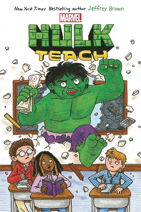 HULK TEACH TP ORIGINAL MARVEL GRAPHIC NOVEL HULK TEACH TP ORIGINAL MARVEL GRAPHIC NOVEL
