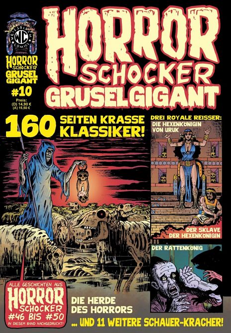 HORRORSCHOCKER Grusel Gigant #10 HORRORSCHOCKER Grusel Gigant #10
