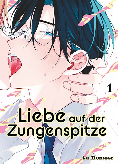 LIEBE AUF DER ZUNGENSPITZE #01 LIEBE AUF DER ZUNGENSPITZE #01