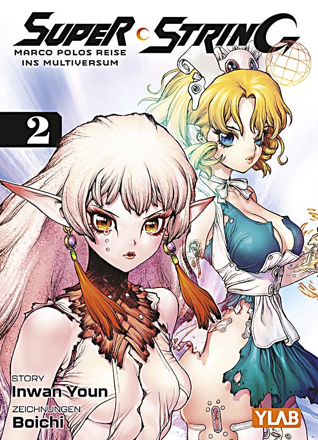 SUPER STRING: MARCO POLOS REISE INS MULTIVERSUM #02