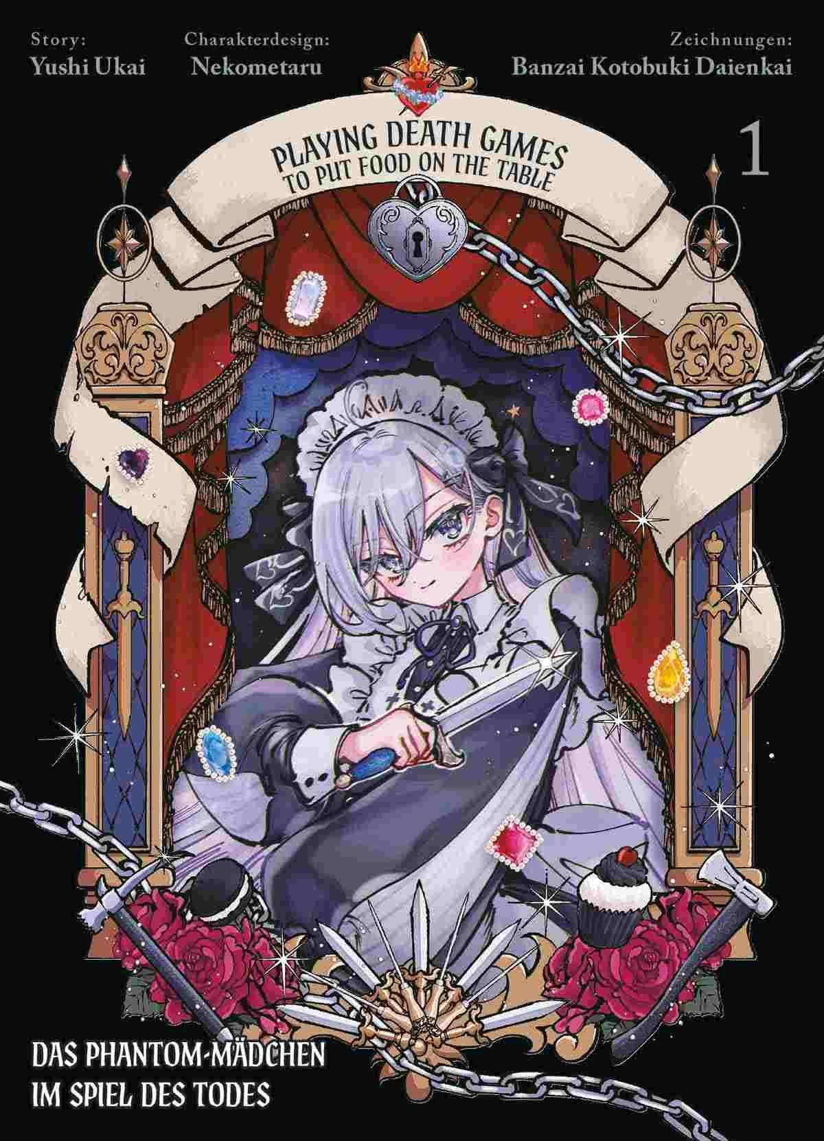 PLAYING DEATH GAMES TO PUT FOOD ON THE TABLE: DAS PHANTOM-MÄDCHEN IM SPIEL DES TODES #01