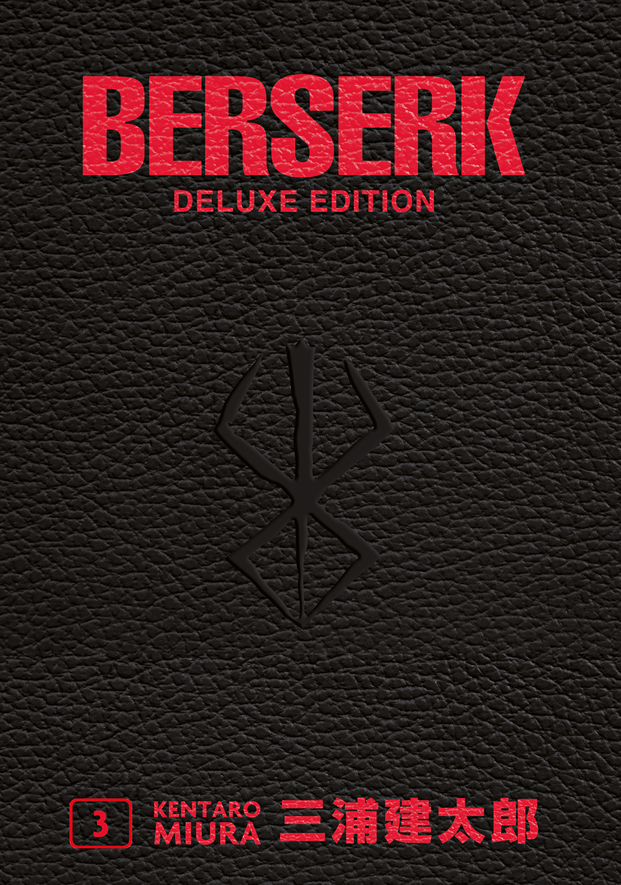 BERSERK MASTER EDITION #03