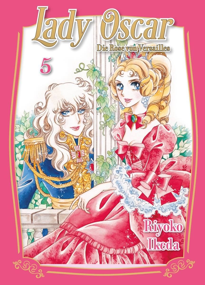 LADY OSCAR: DIE ROSE VON VERSAILLES #05