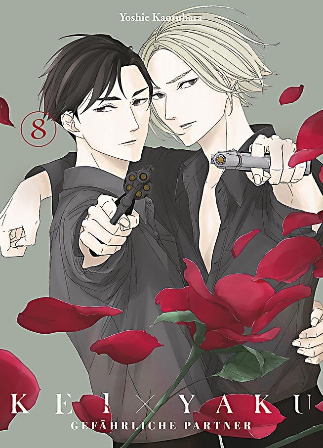 KEI X YAKU: GEFÄHRLICHE PARTNER #08