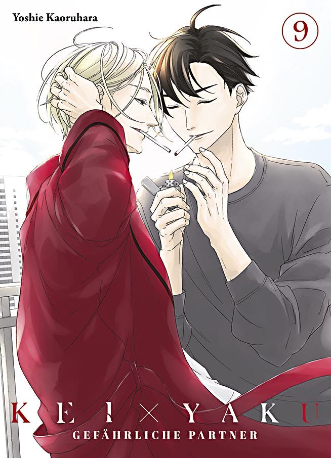 KEI X YAKU: GEFÄHRLICHE PARTNER #09