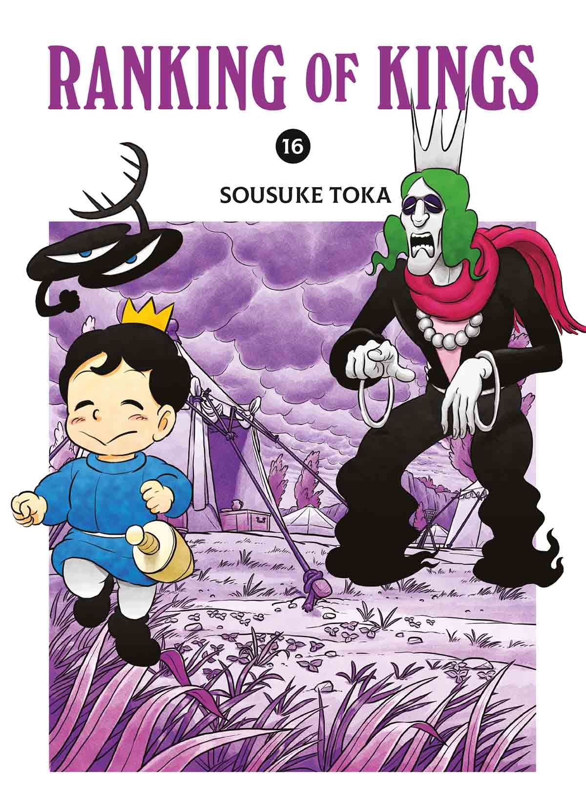 RANKING OF KINGS #16 RANKING OF KINGS #16