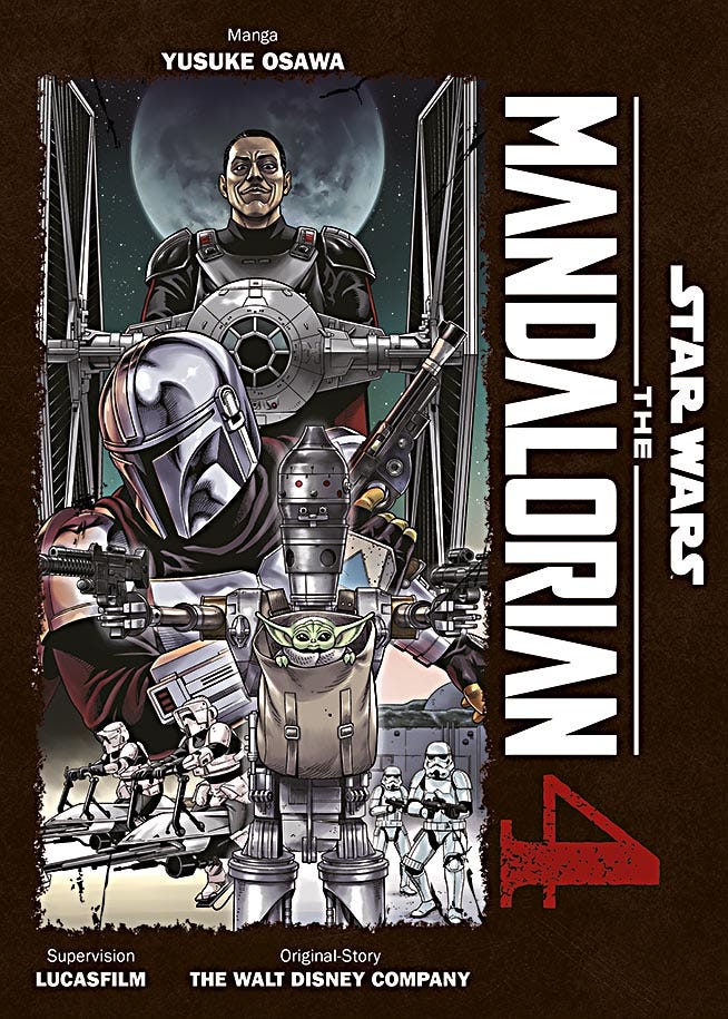 STAR WARS: THE MANDALORIAN #04