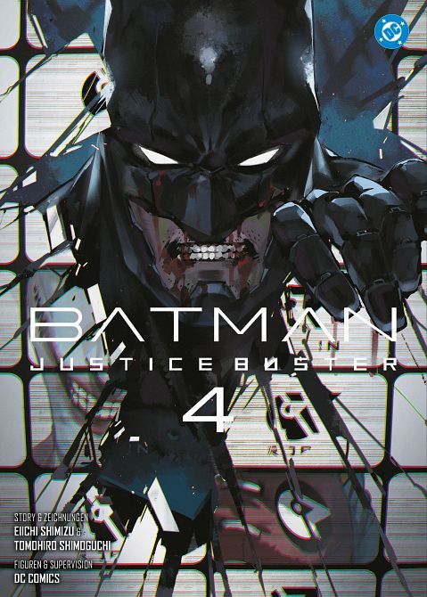 BATMAN JUSTICE BUSTER #04 BATMAN JUSTICE BUSTER #04
