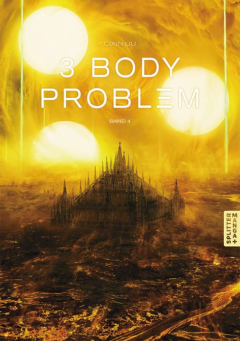 3 BODY PROBLEM #04 3 BODY PROBLEM #04