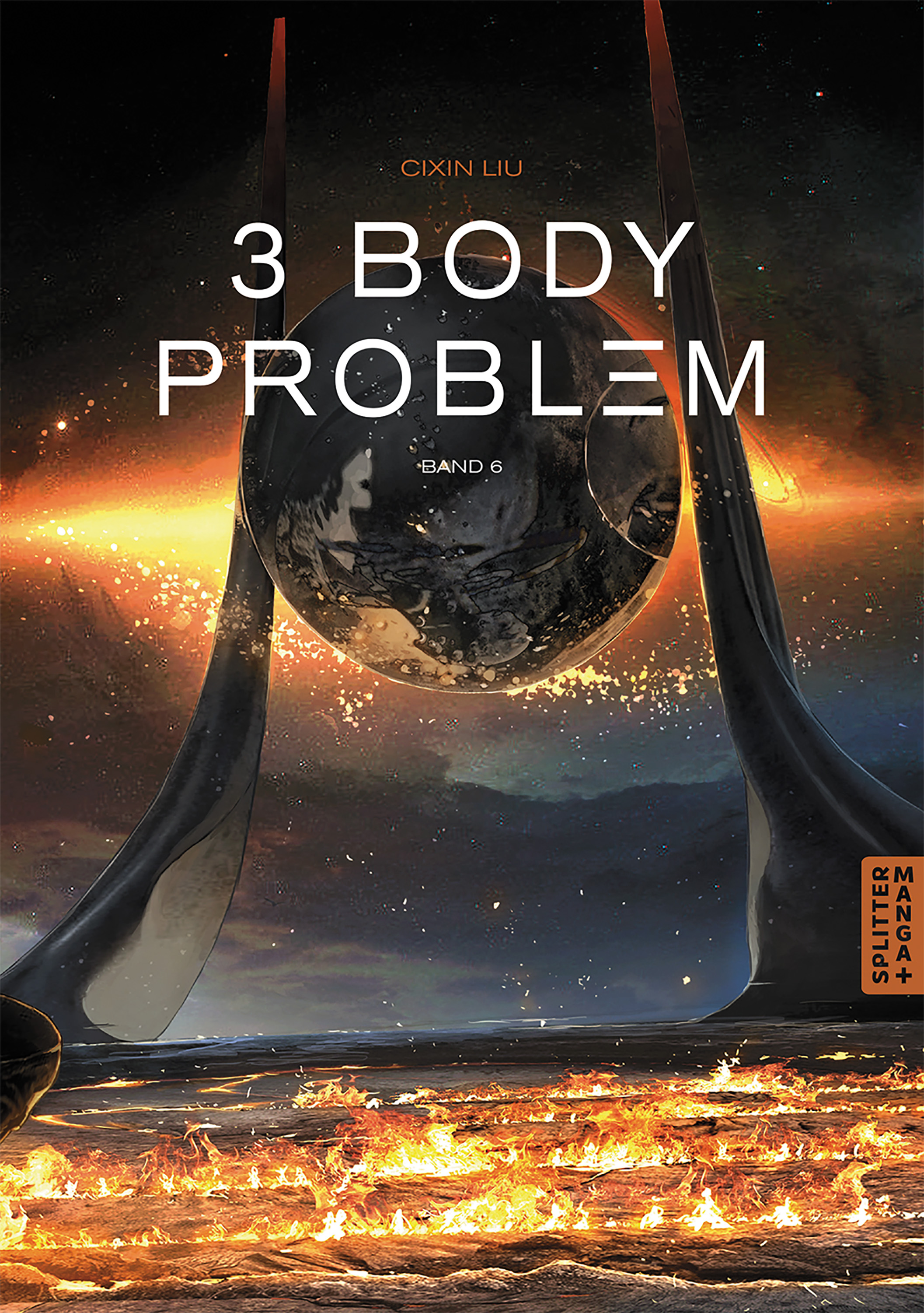 3 BODY PROBLEM #06