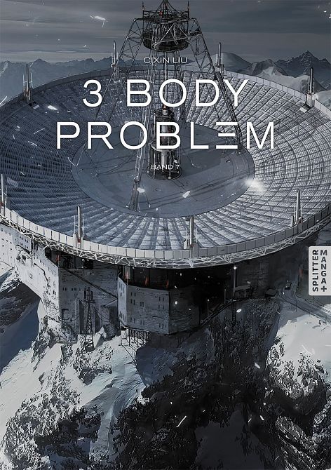 3 BODY PROBLEM #07 3 BODY PROBLEM #07