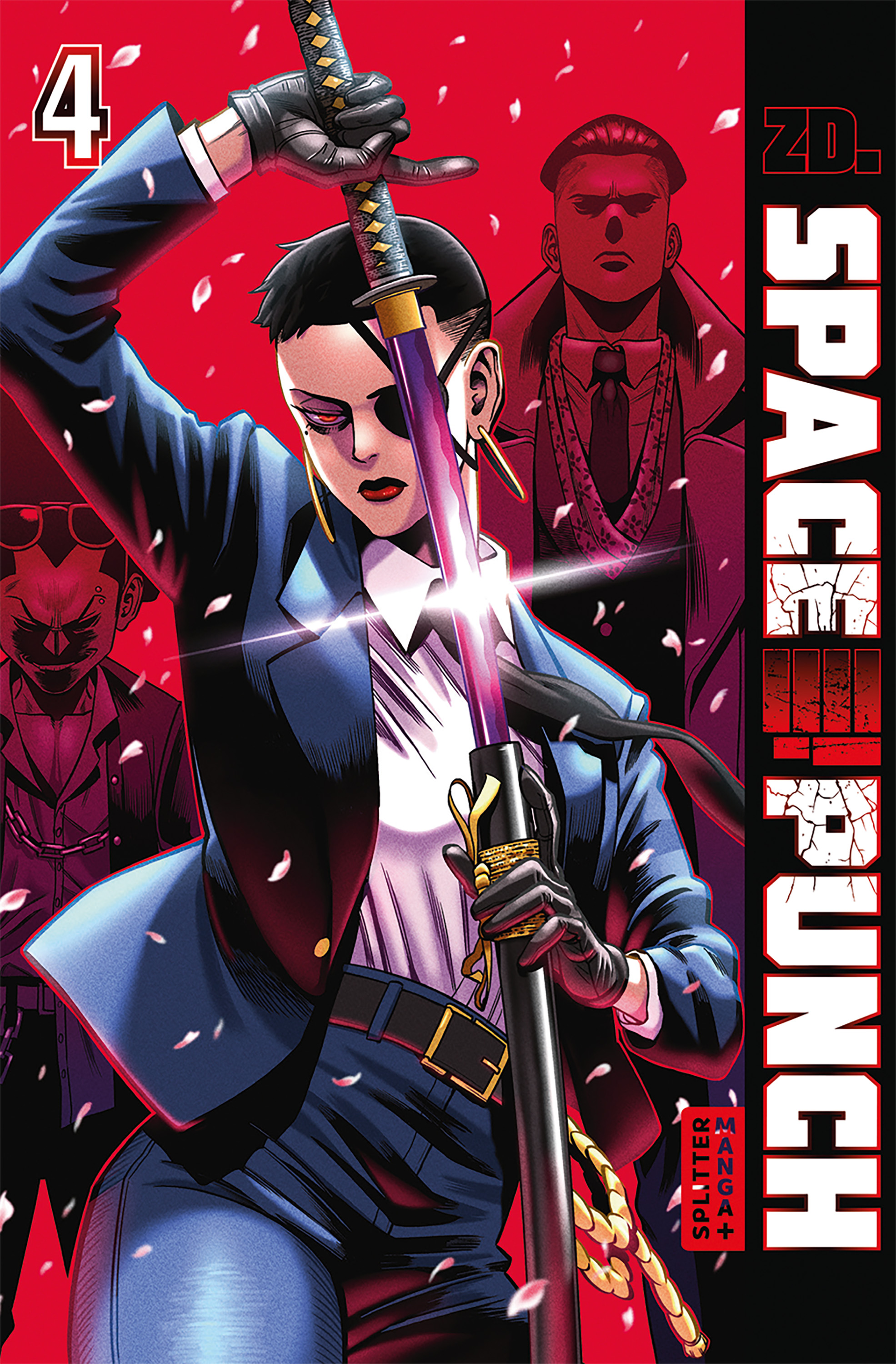 SPACE PUNCH #04 SPACE PUNCH #04