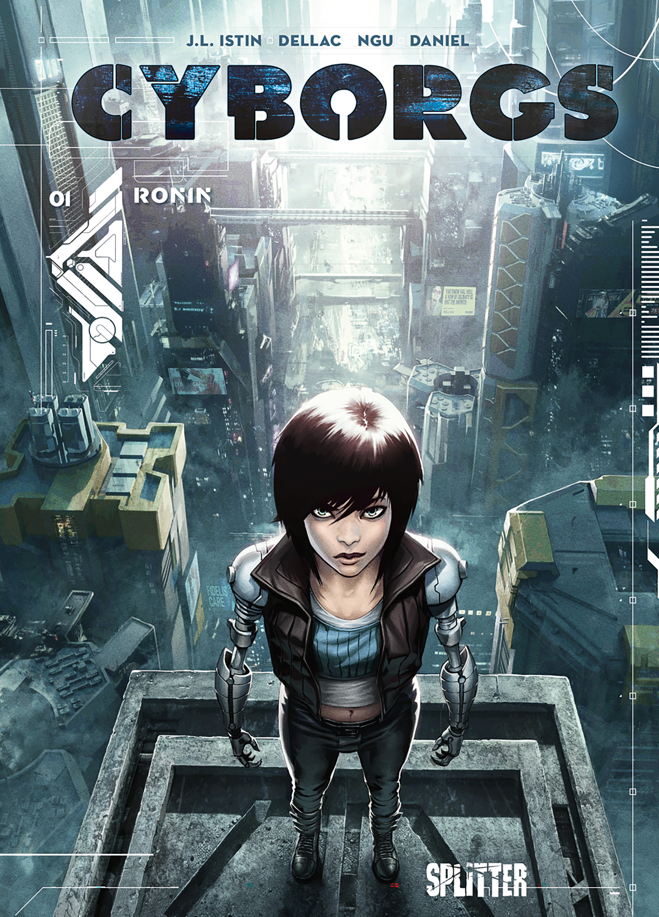 CYBORGS #01