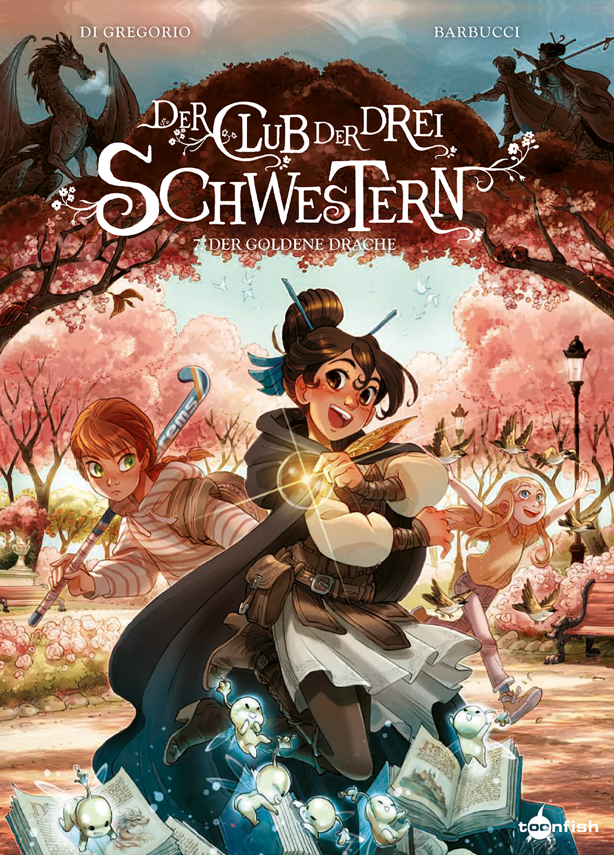 DER CLUB DER DREI SCHWESTERN #07