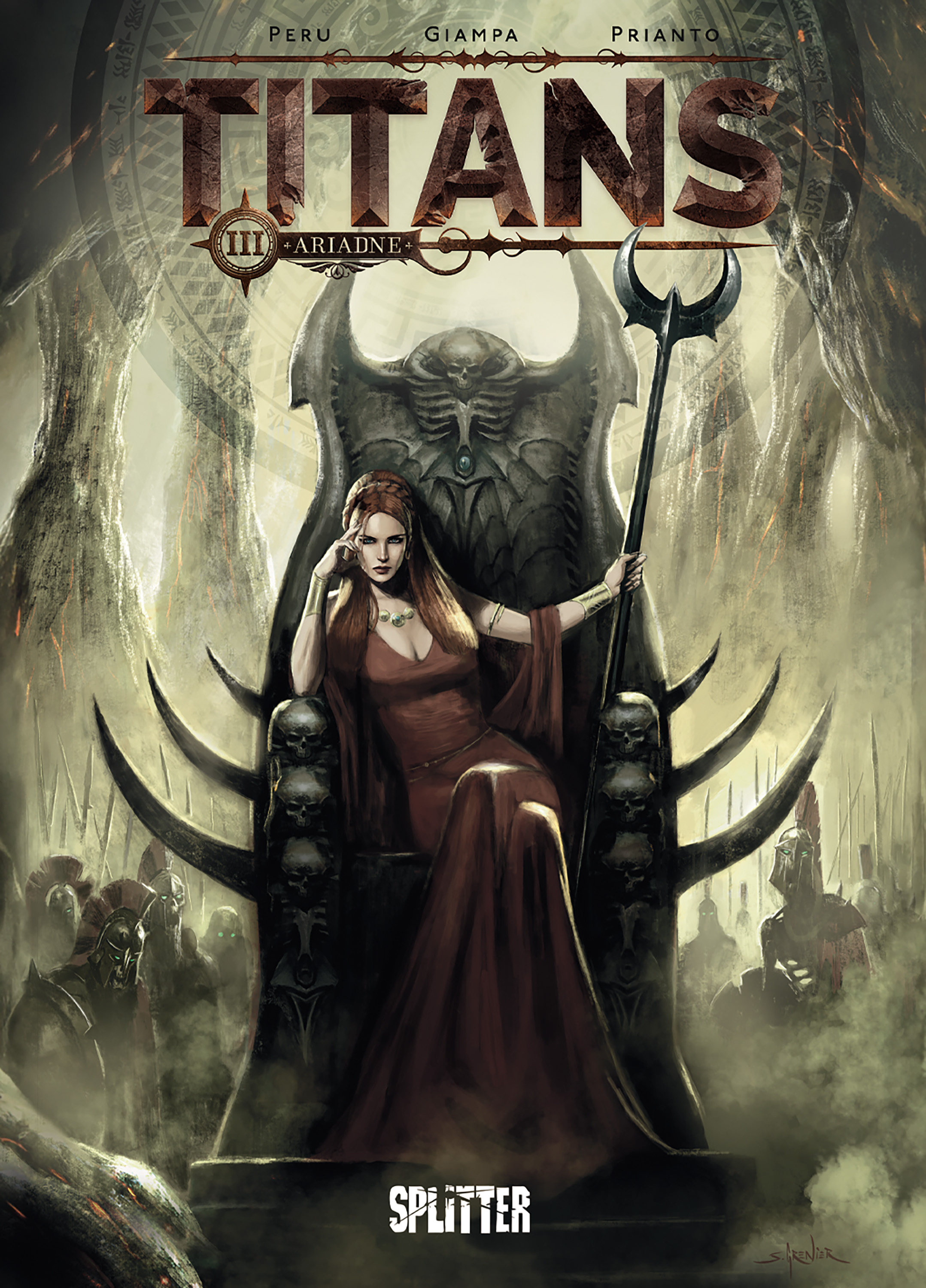 TITANS (Hardcover) #03