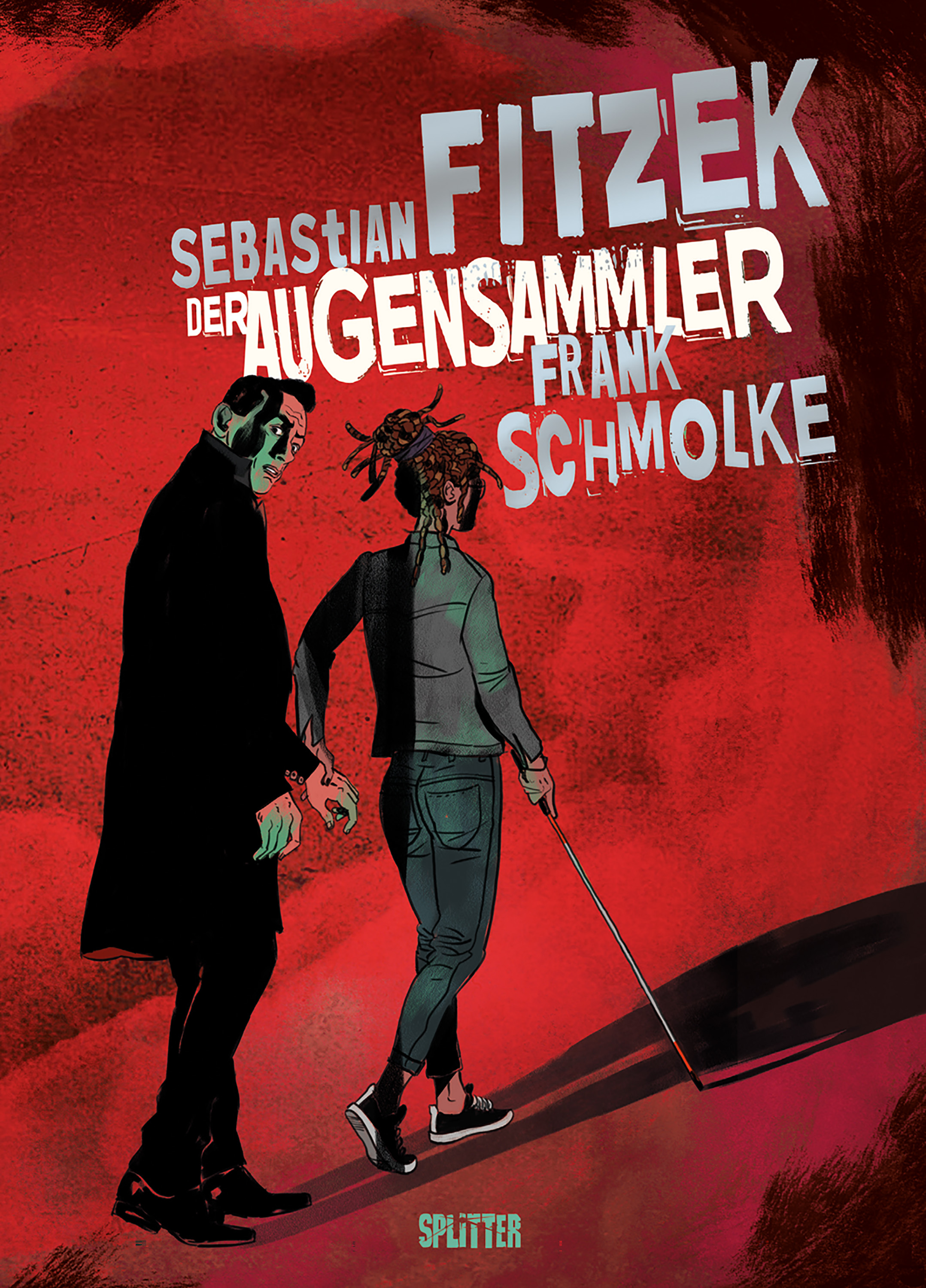 DER AUGENSAMMLER (GRAPHIC NOVEL)