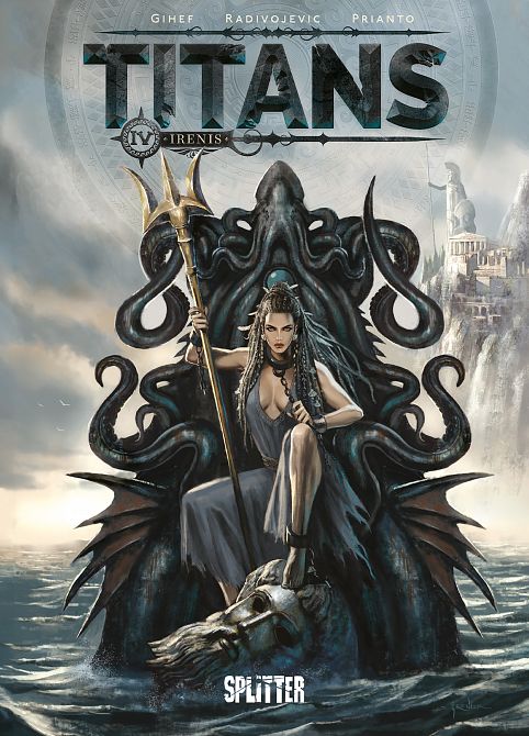 TITANS (Hardcover) #04 TITANS (Hardcover) #04