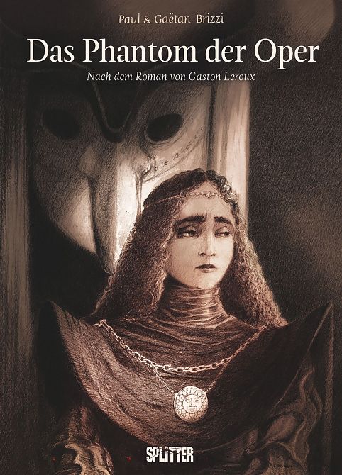 DAS PHANTOM DER OPER (GRAPHIC NOVEL)