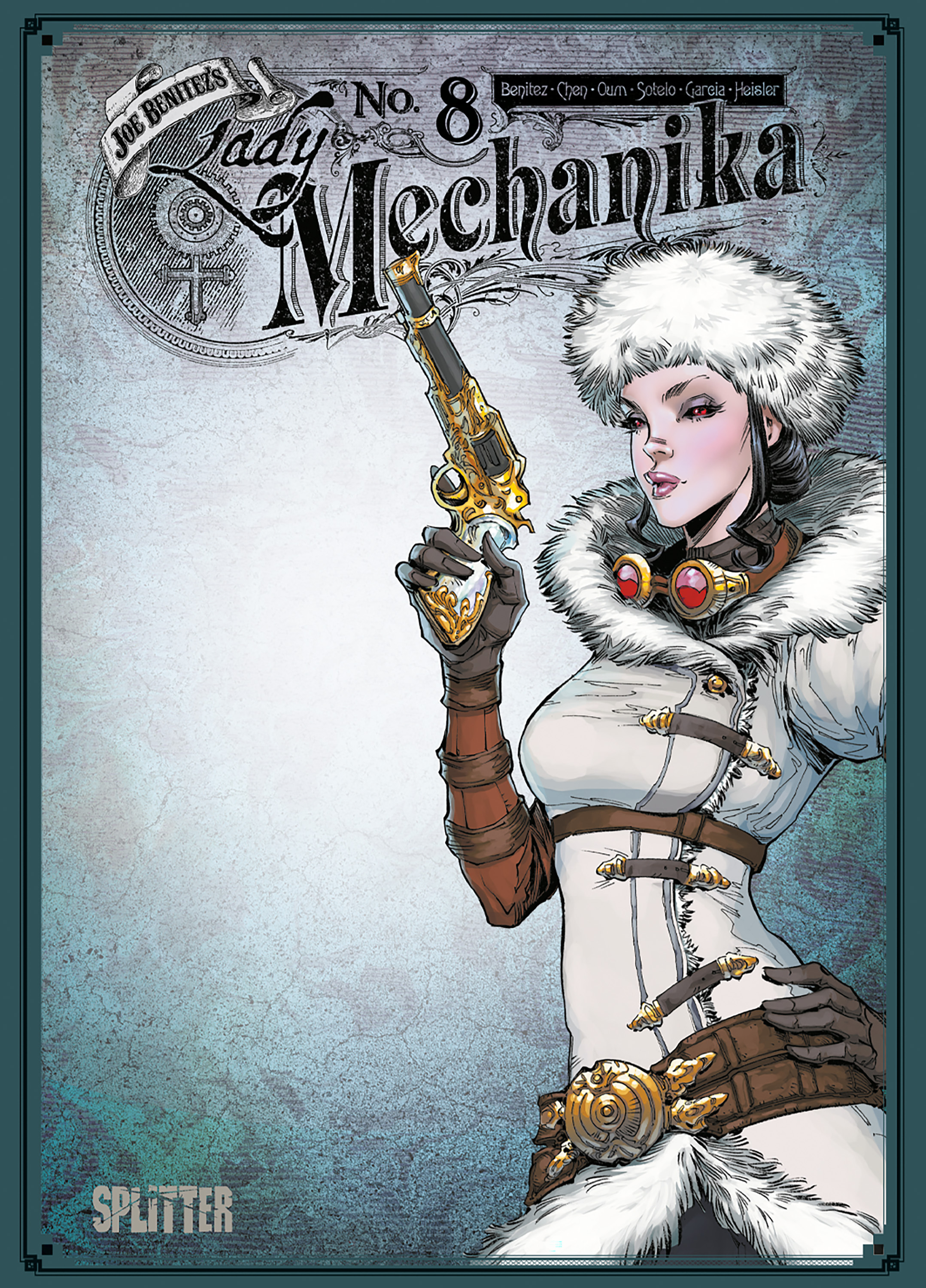 Lady Mechanika Collector's Edition #08 Lady Mechanika Collector's Edition #08