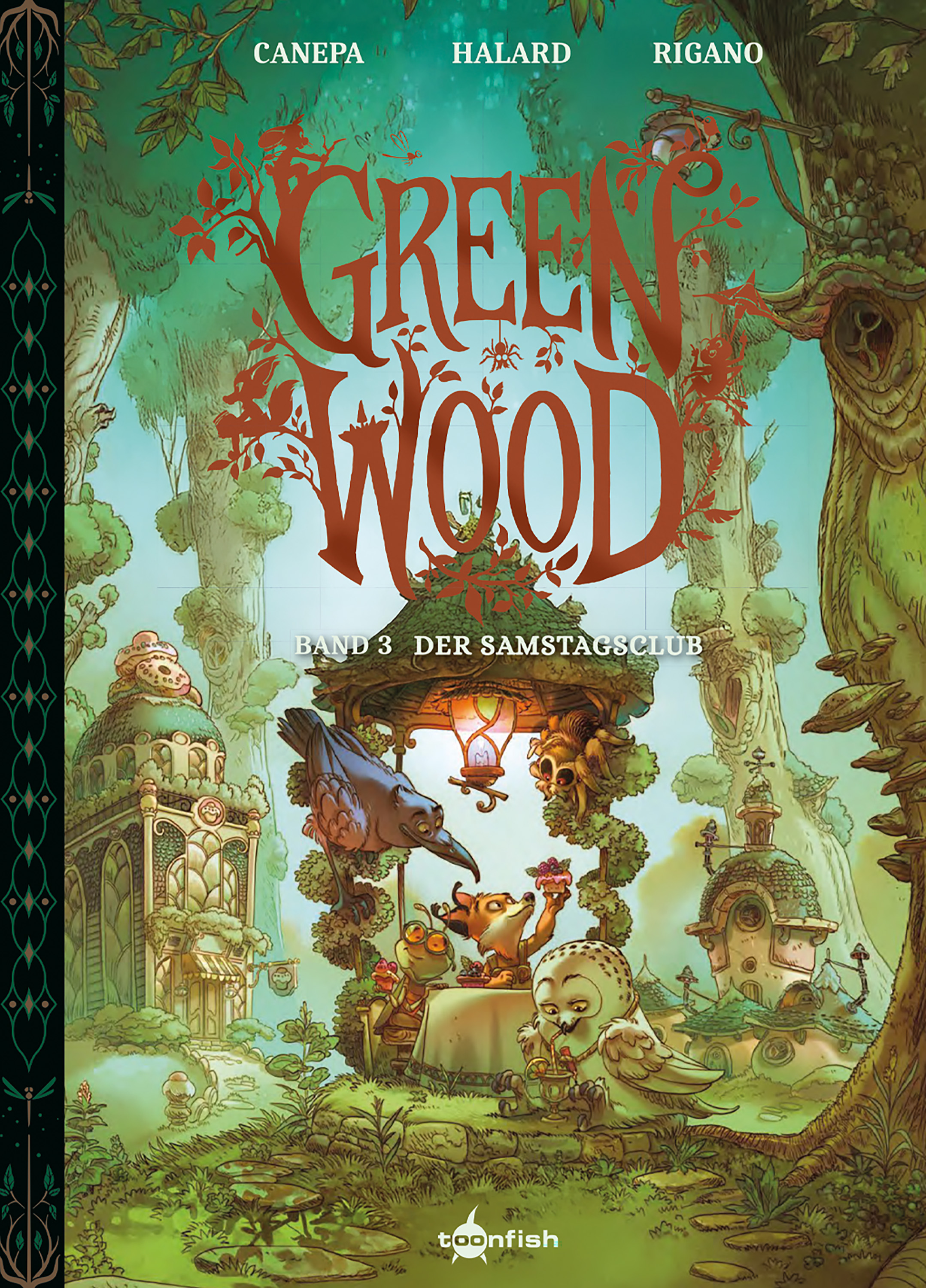 GREENWOOD #03 GREENWOOD #03