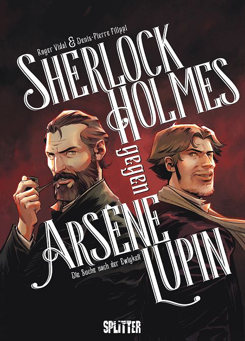 SHERLOCK HOLMES GEGEN ARSÈNE LUPIN