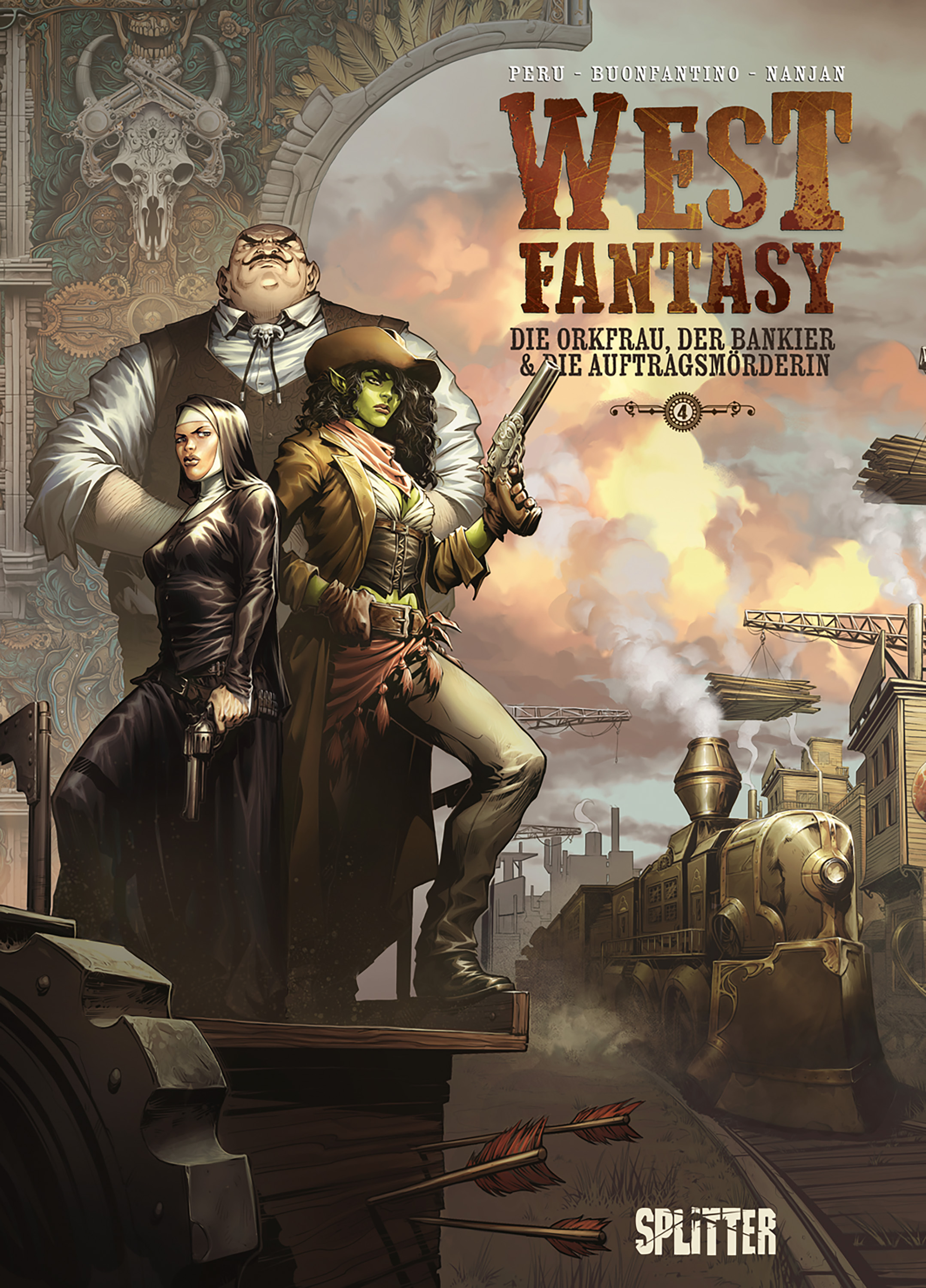 WEST FANTASY #04 WEST FANTASY #04