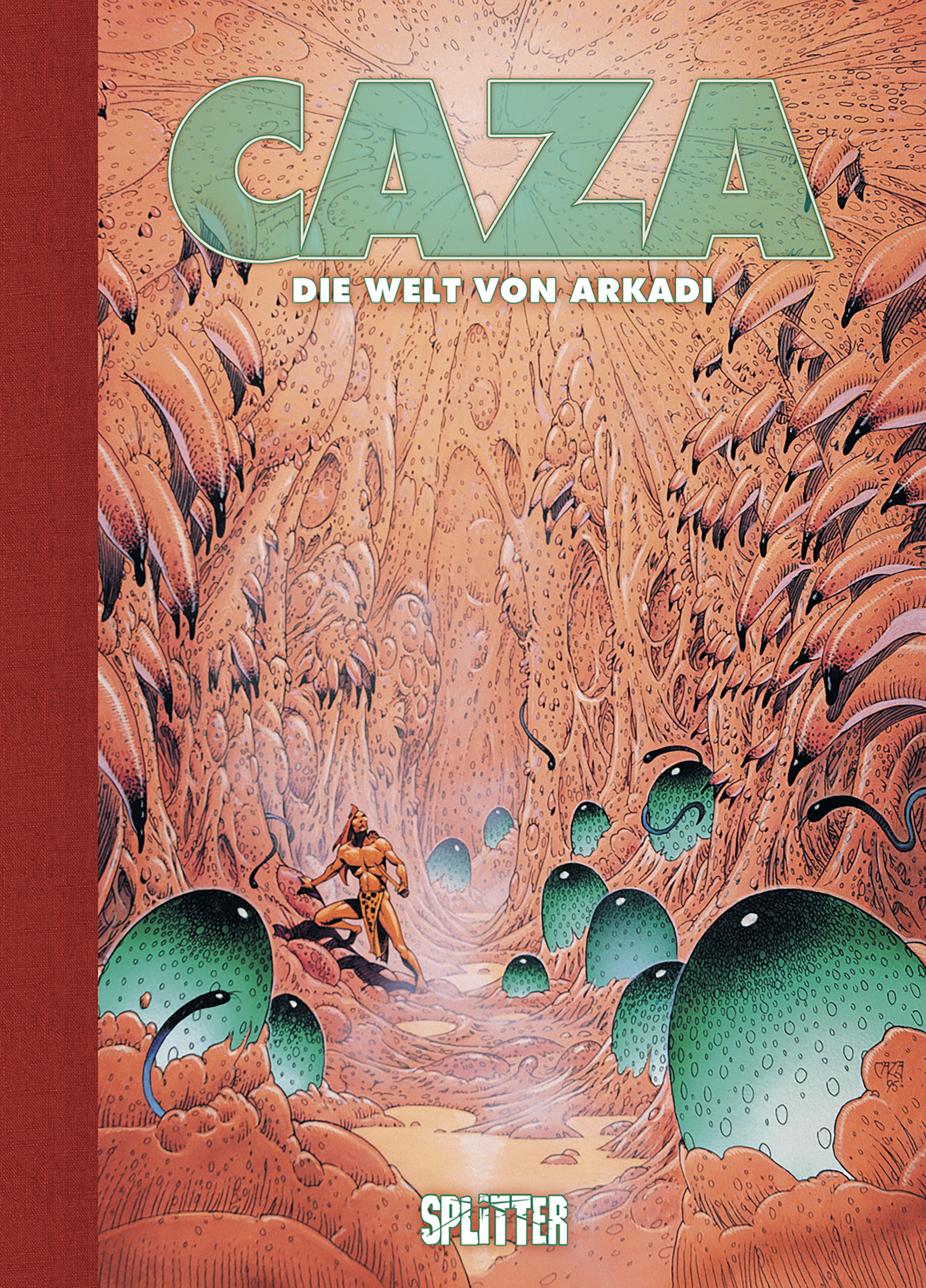 CAZA: DIE WELT VON ARKADI