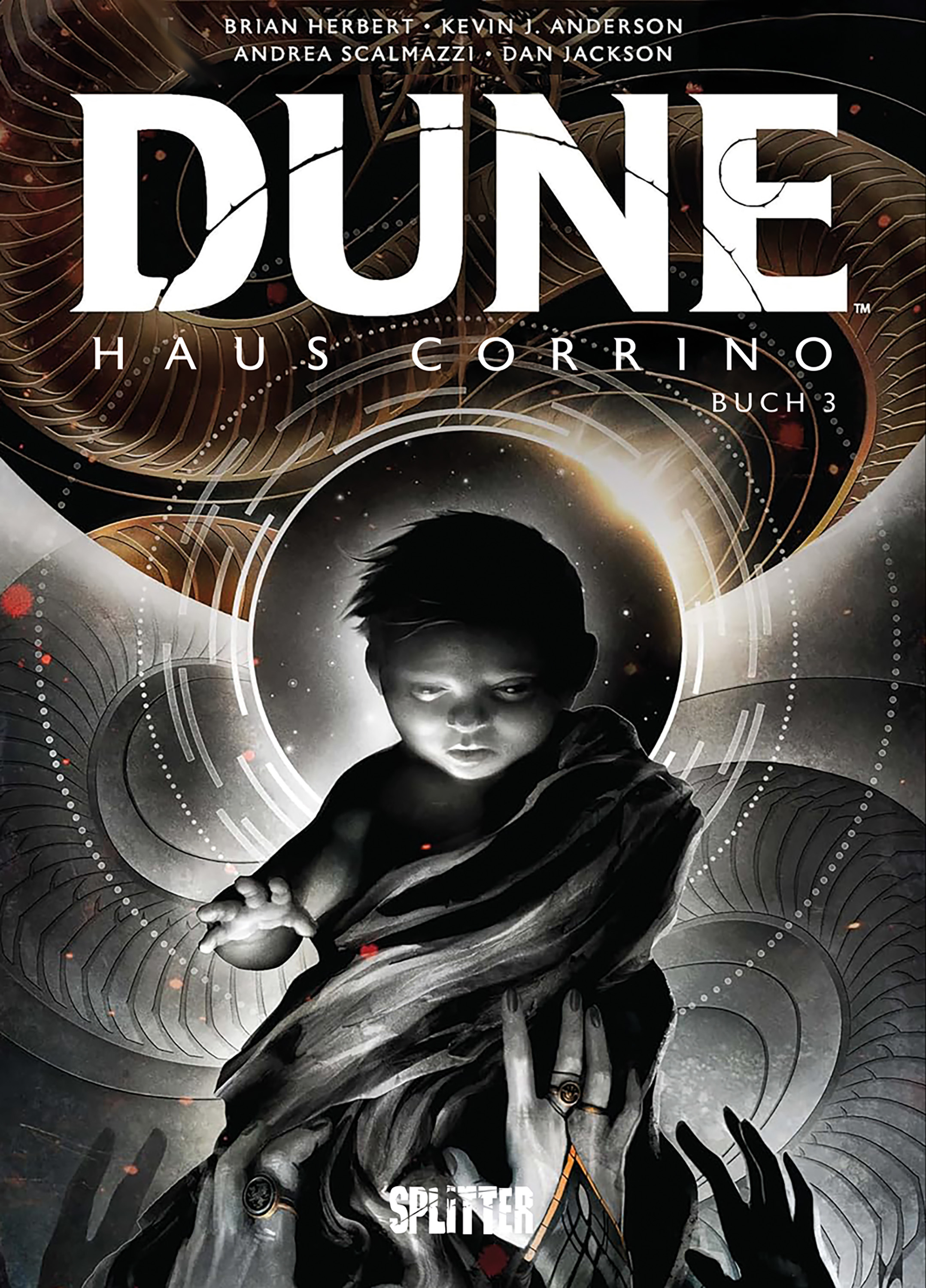 DUNE: HAUS CORRINO (GRAPHIC NOVEL) #03
