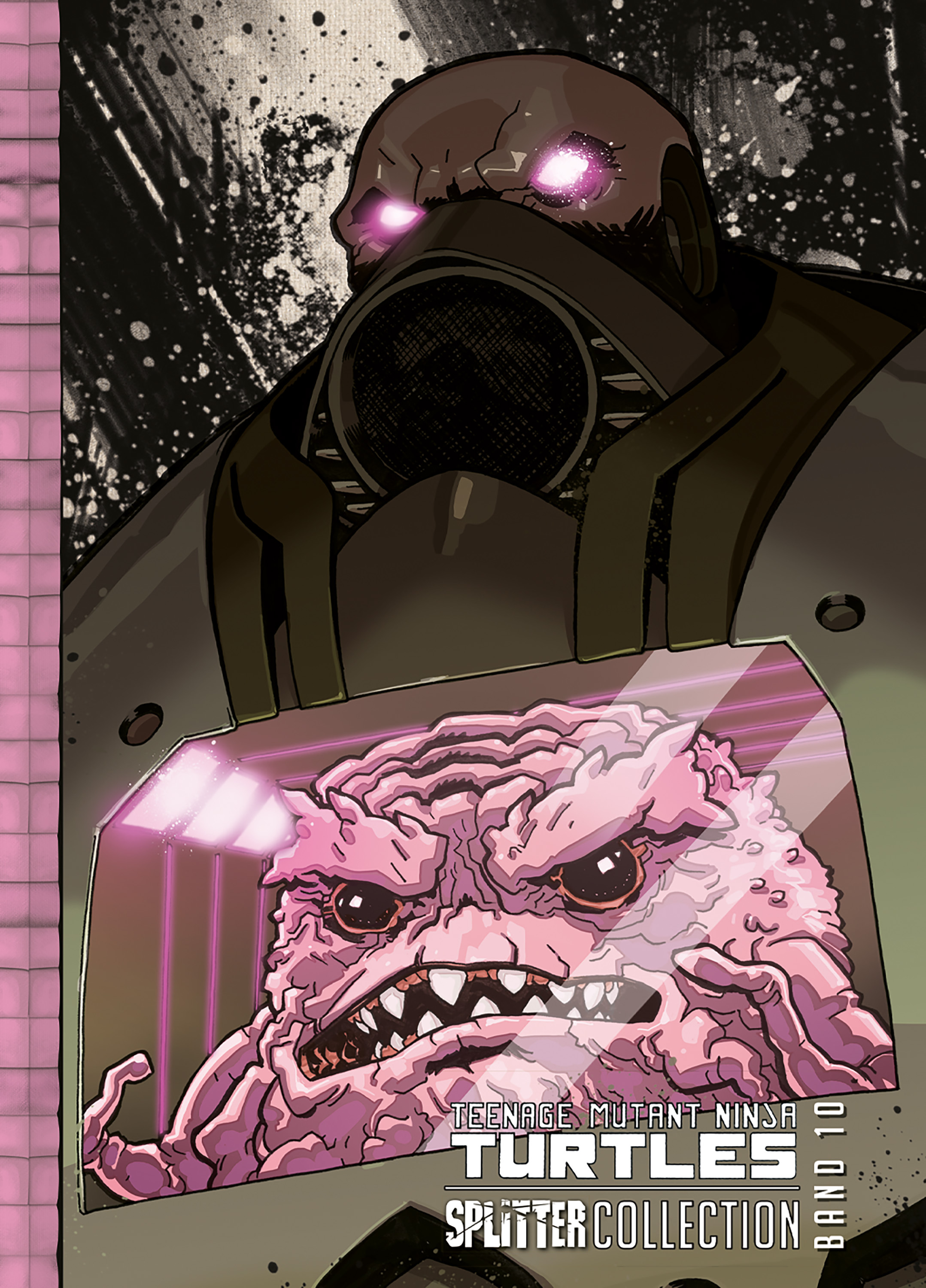 TEENAGE MUTANT NINJA TURTLES SPLITTER COLLECTION #10